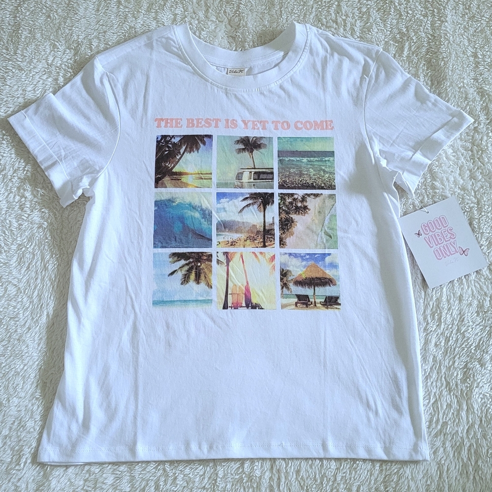 Vibe N' "The Best Is Yet To Come" Graphic Tee👕 - NWT - Picture 14 of 14